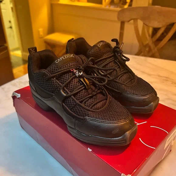 Capezio Kids Black Sneakers - Picture 5 of 9